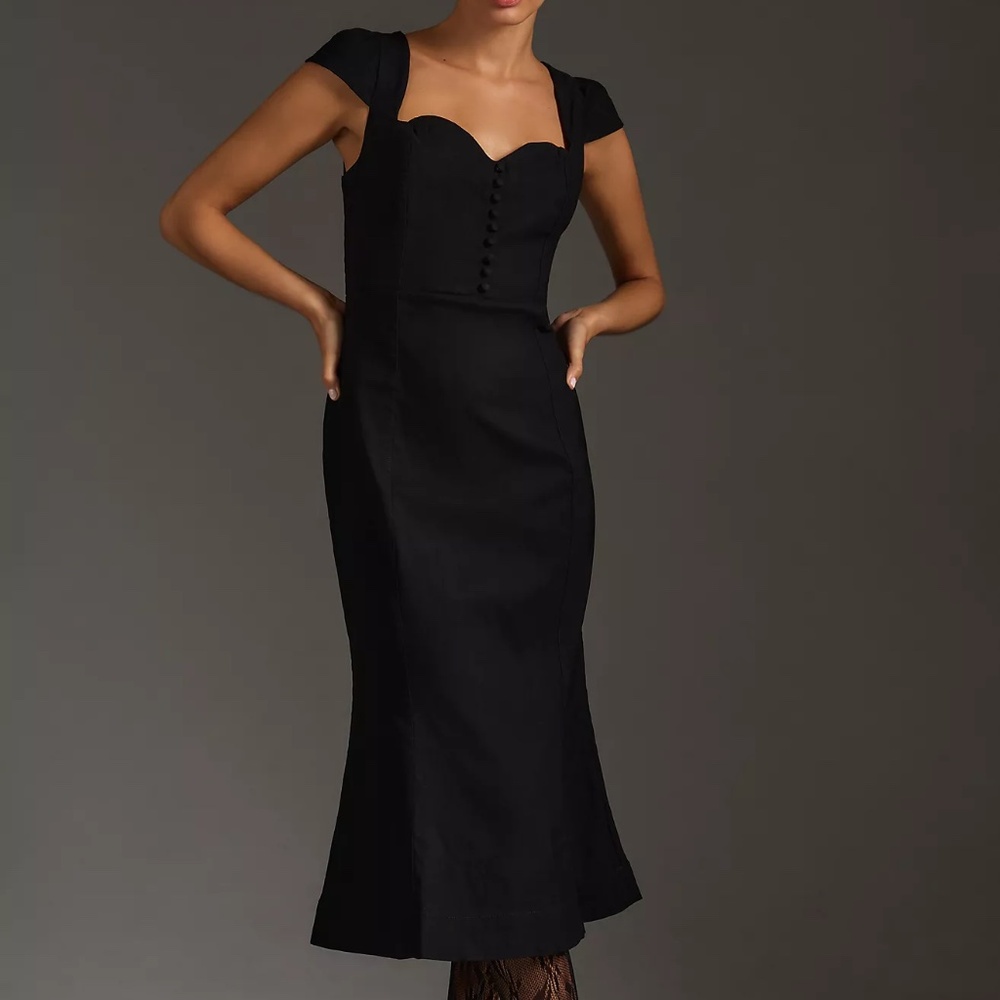 The Cecily Fit & Flare Sweetheart Dress
